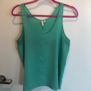 Frenchi Nordstroms Mint Green Tank Top